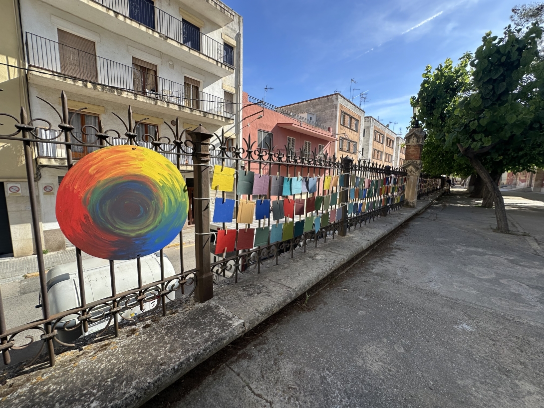 Exposició d’art efímer 