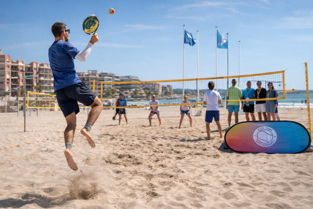 Taller Beach Tennis