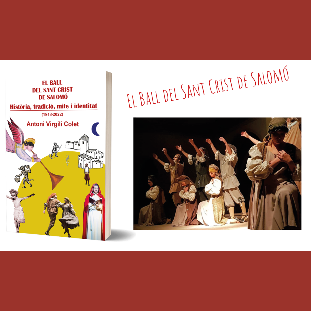 Presentació del llibre ‘El Ball del Sant Crist de Salomó’