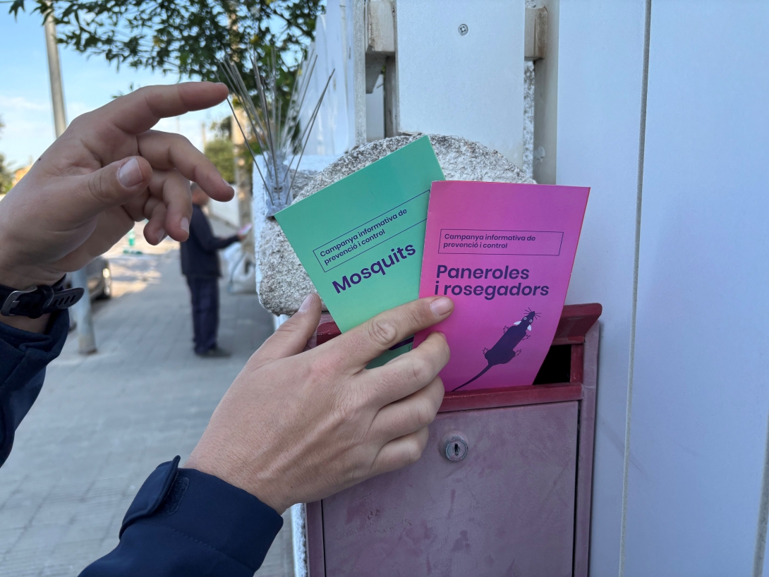 Campanya informativa per a la prevenció de plagues aquest estiu