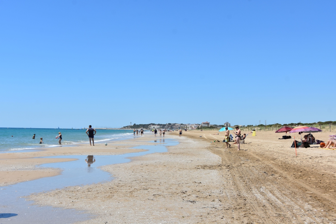 Imatge d'arxiu de la platja dels Muntanyans
