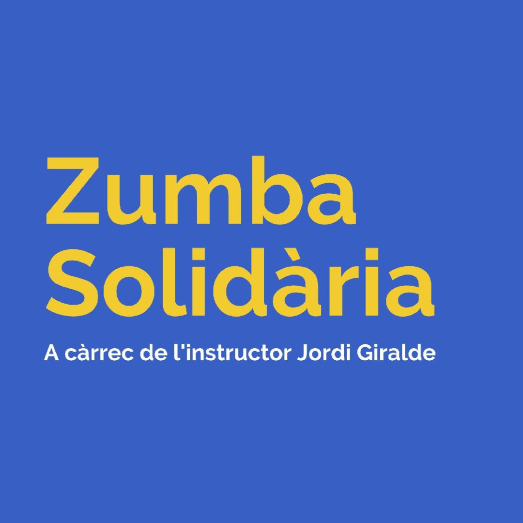Zumba solidària