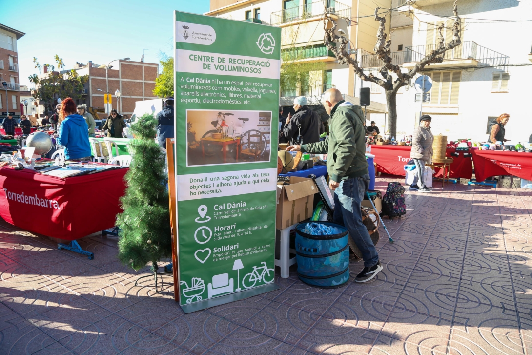 Mercat d’intercanvi i de segona mà 
