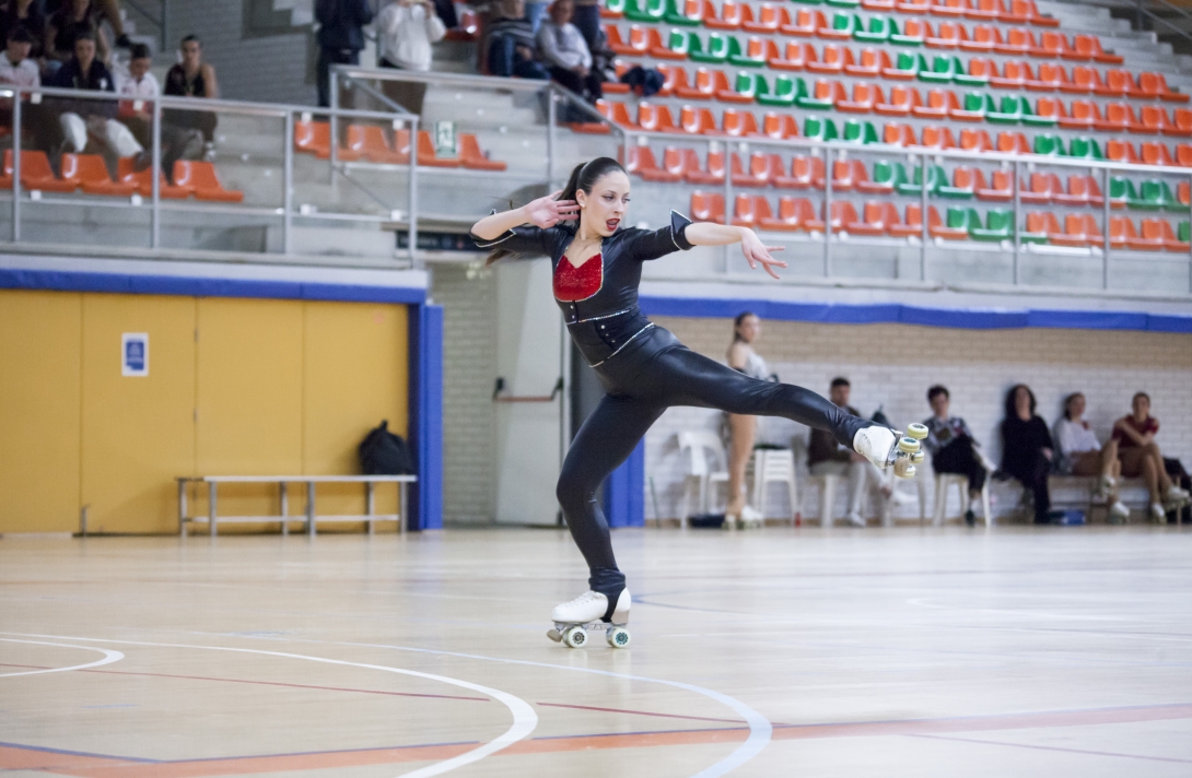 Campionat de Catalunya Solo Dance de Patinatge 