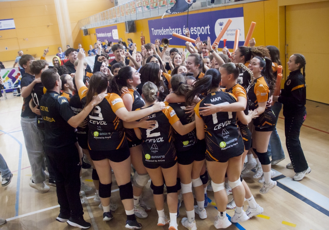 Fase Final d'ascens a Primera Nacional de voleibol femení
