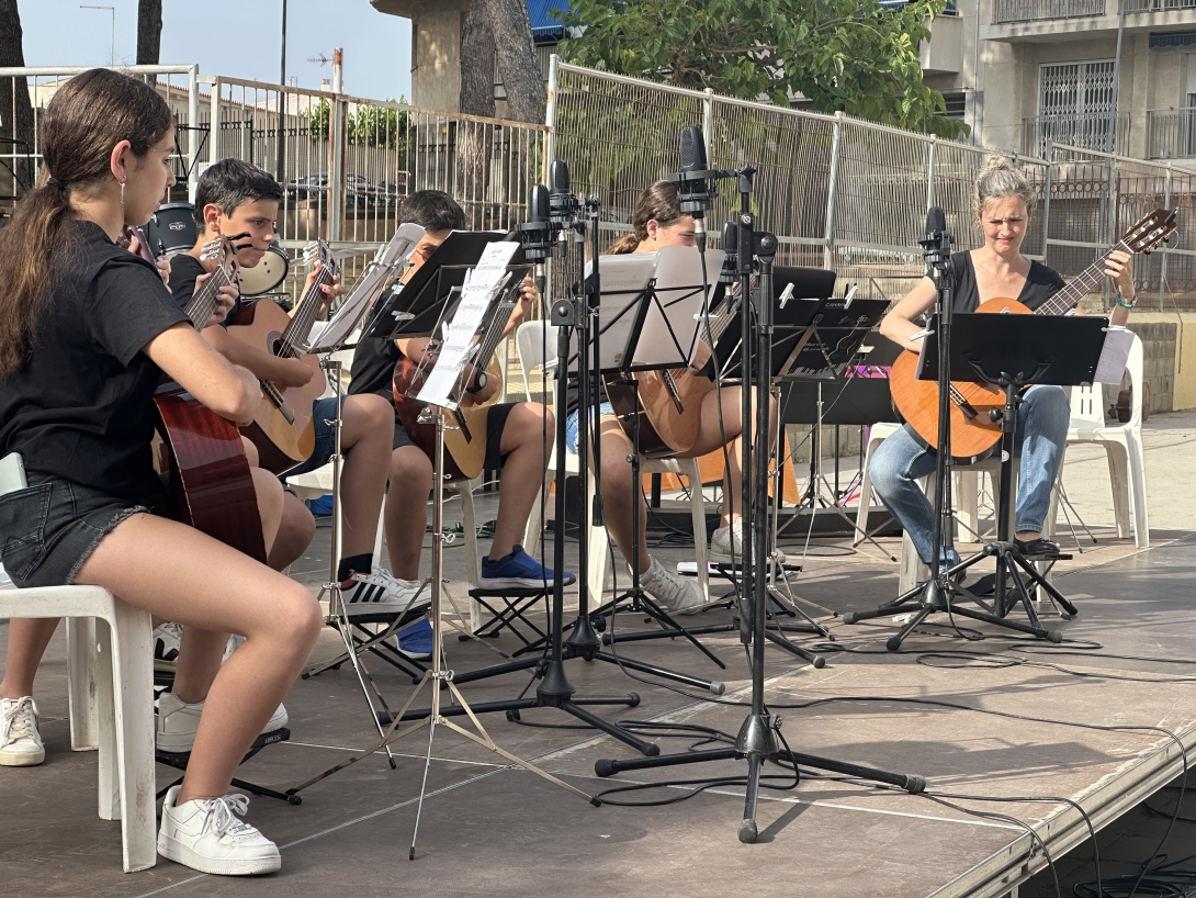 Audicions de final de curs de l’Escola Municipal de Música