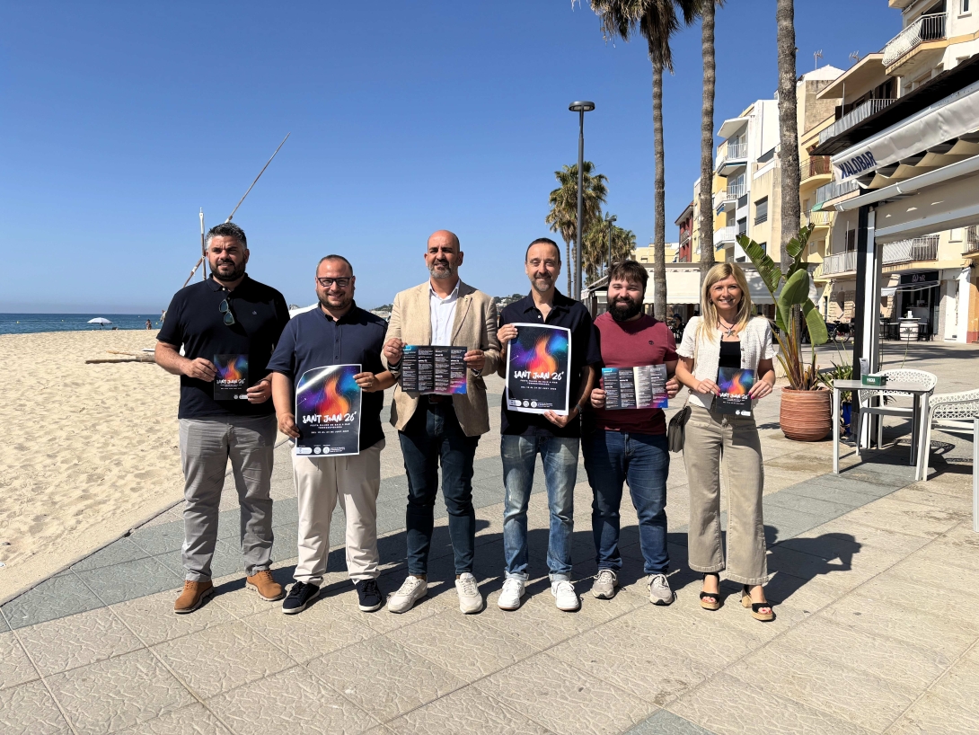 Presentació Sant Joan: Festa Major de Baix a Mar 2026