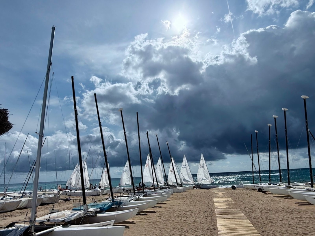 Regata de Sant Joan de patí de vela 