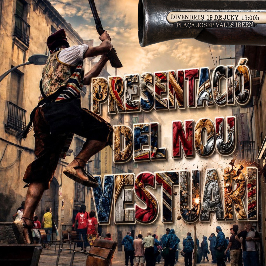 Presentació del nou vestuari del Ball de Serrallonga