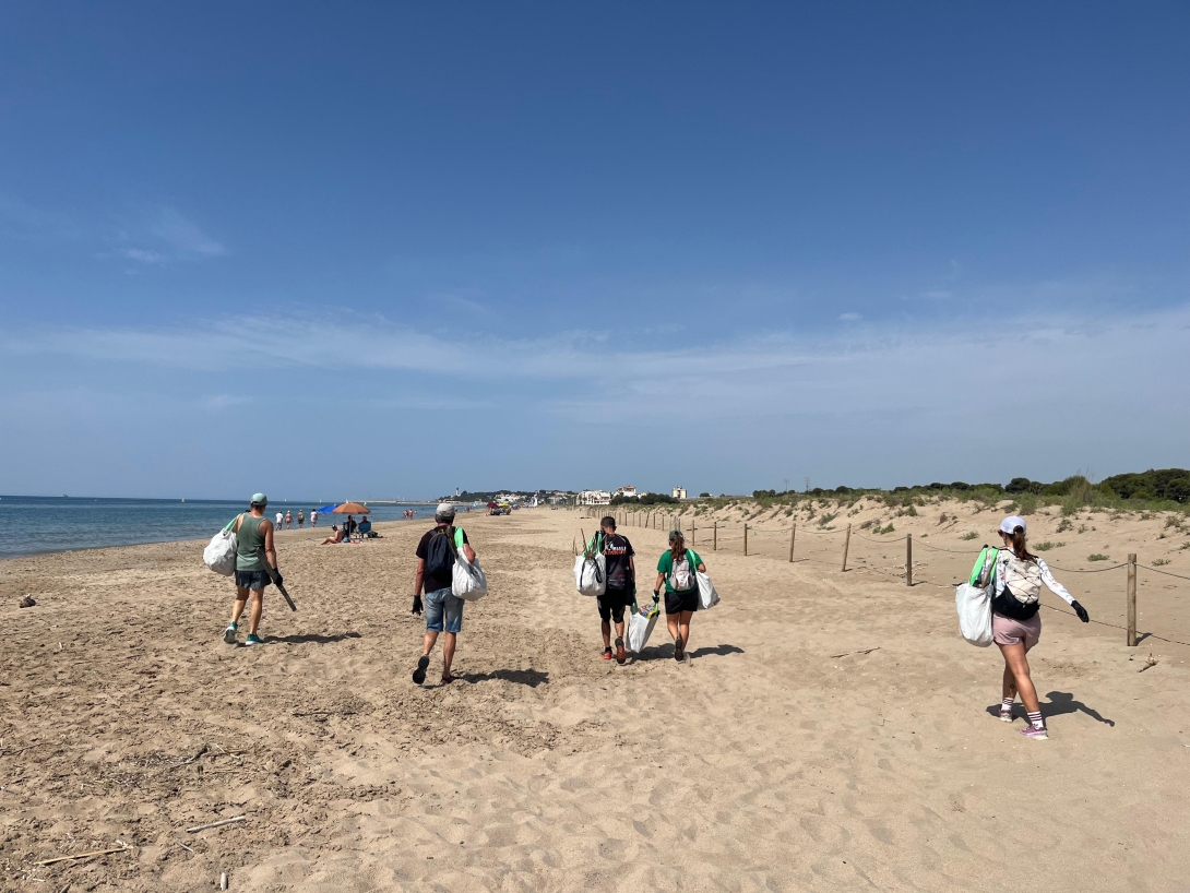  Clean Up Post Sant Joan
