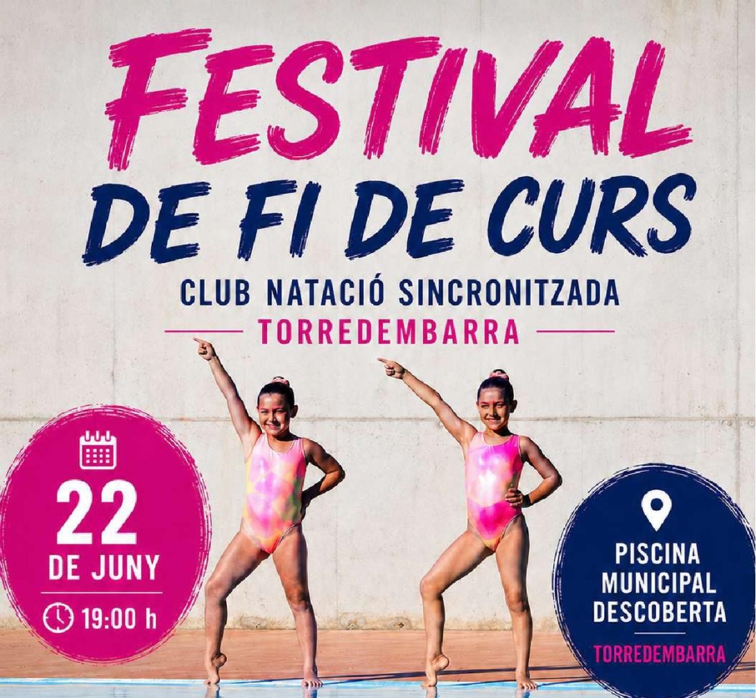 Festival de fi de temporada del Club Natació Sincronitzada 