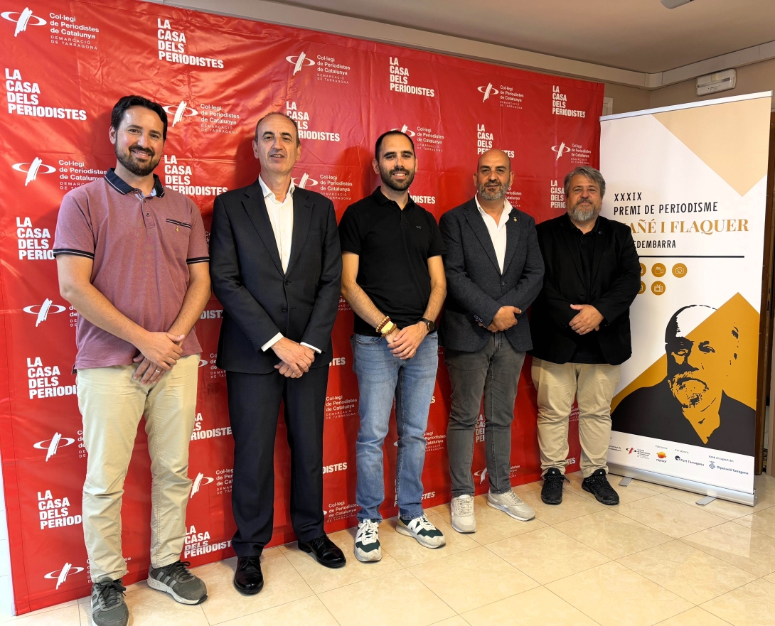 Presentació del XXXIX Premi de Periodisme Mañé i Flaquer