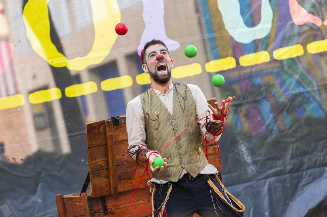 Espectacle infantil ‘El guardià dels jocs’