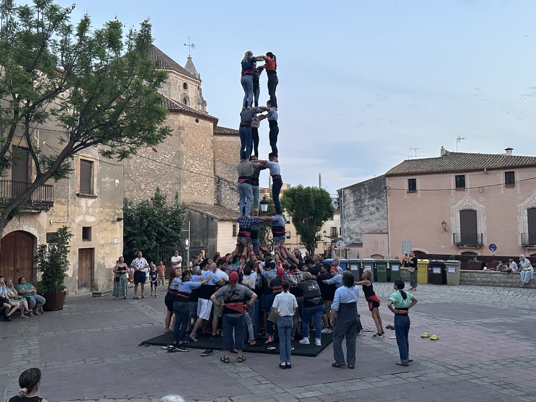 Assaig obert dels Nois de la Torre