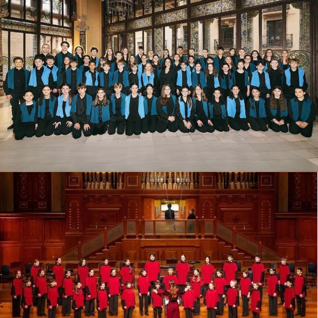 Concert de corals infantils ‘Els 7 elements’