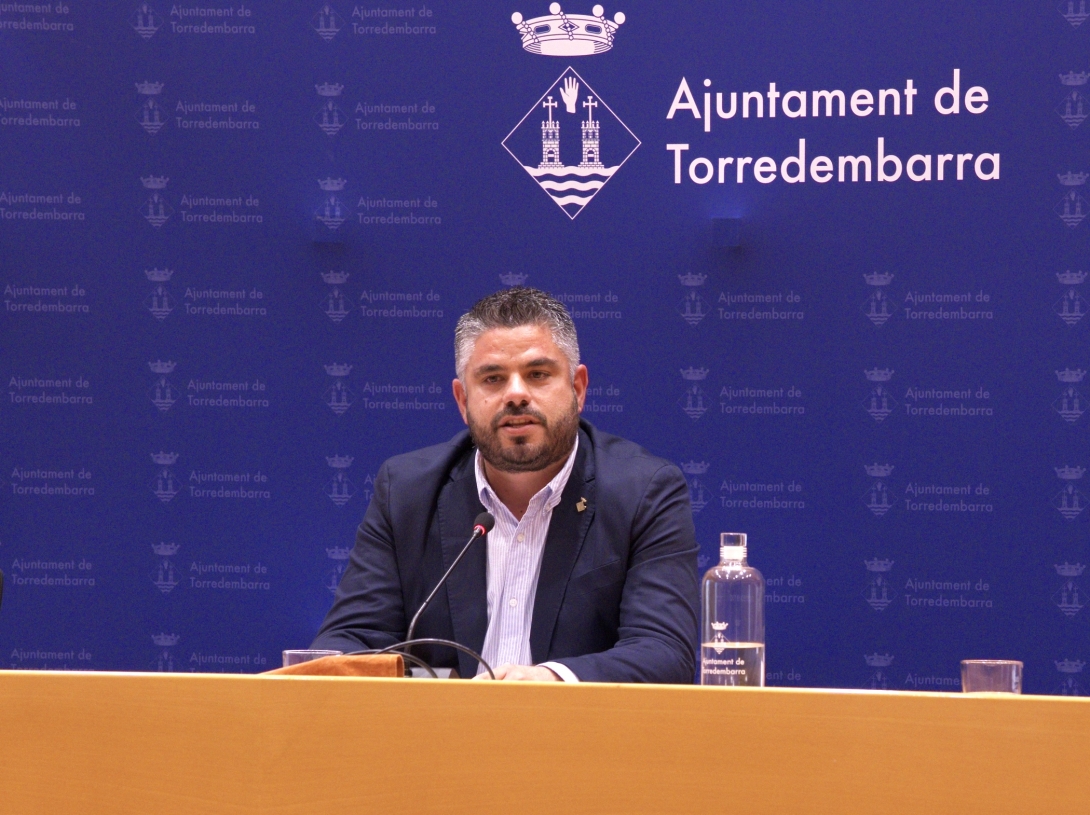 Raúl García, alcalde de Torredembarra