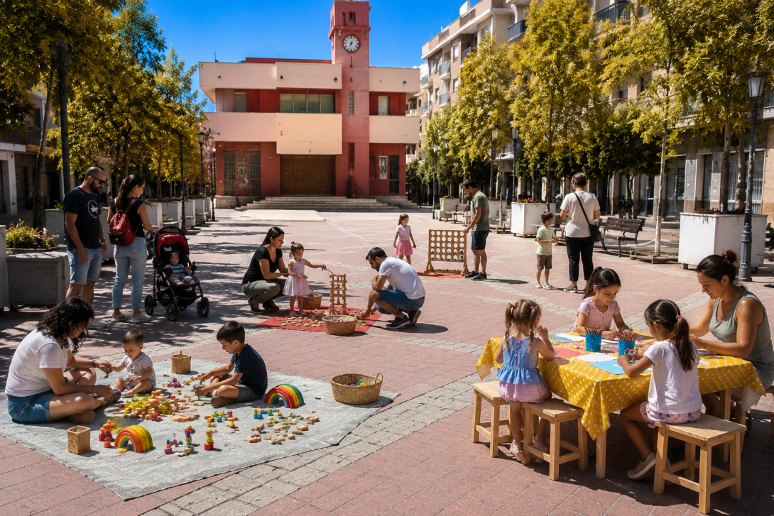 Espai en família: Espai de joc i taller de manualitats