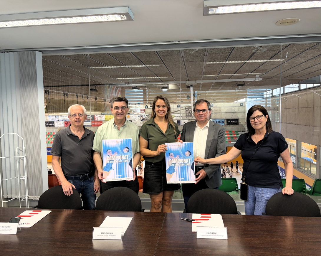 Imatge de la presentació del campionat