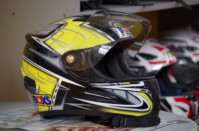 Casc motorista