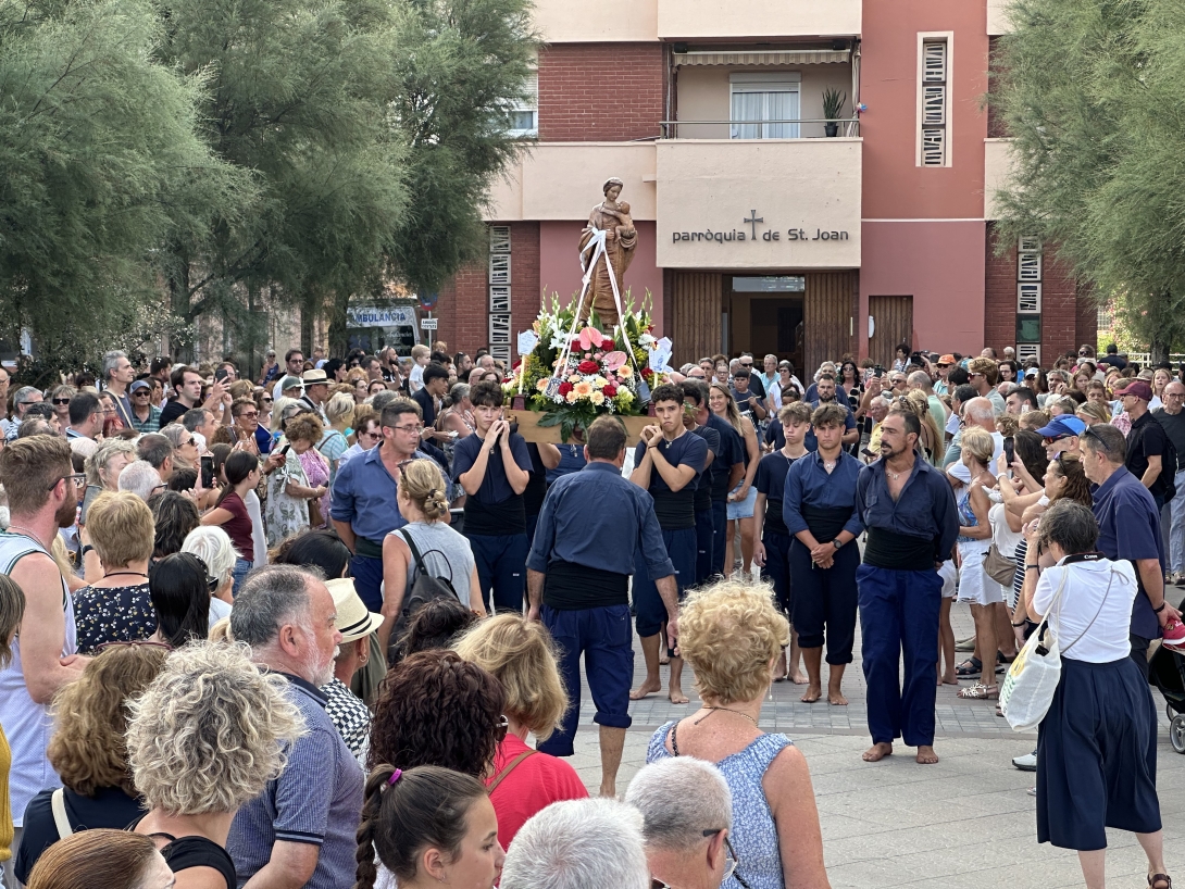 Processó marinera de la Mare de Déu del Carme