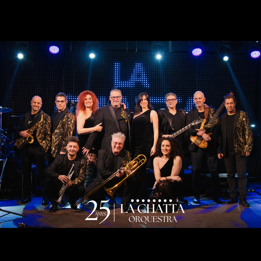 Concert i ball amb l’Orquestra La Chatta