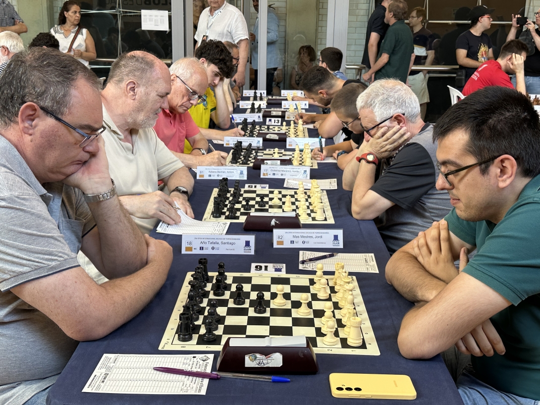 Imatge d'arxiu de l'Open Internacional d'Escacs del 2025