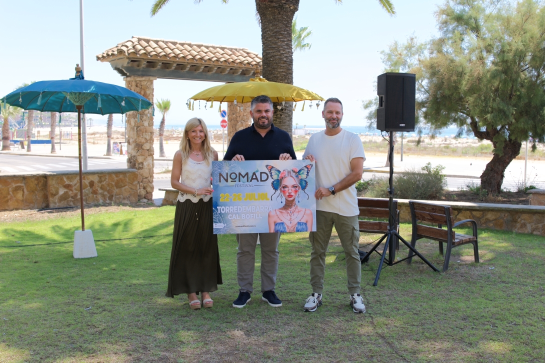 Presentació del Nomad Festival 2026