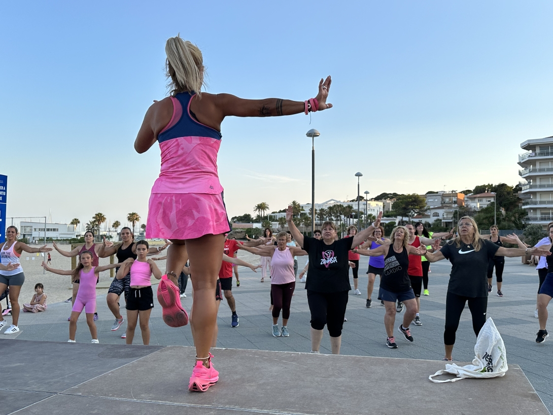 Classe magistral de zumba