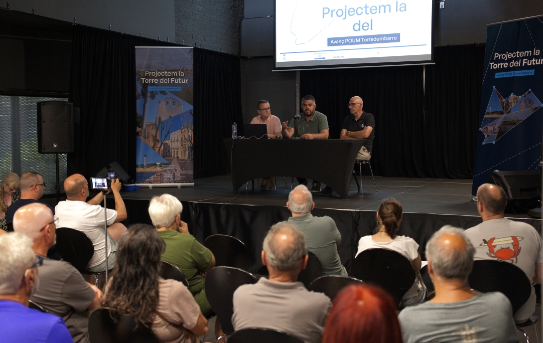 El procés participatiu de l'Avanç del POUM
