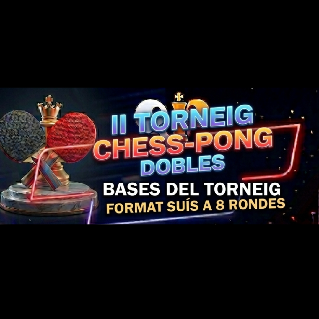II Torneig Chess-Pong