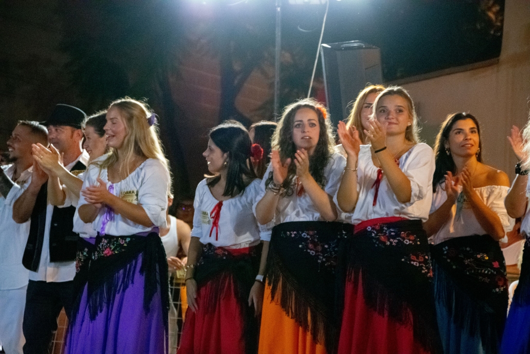 Representació del Ball Parlat del Ball de Gitanes de 2025