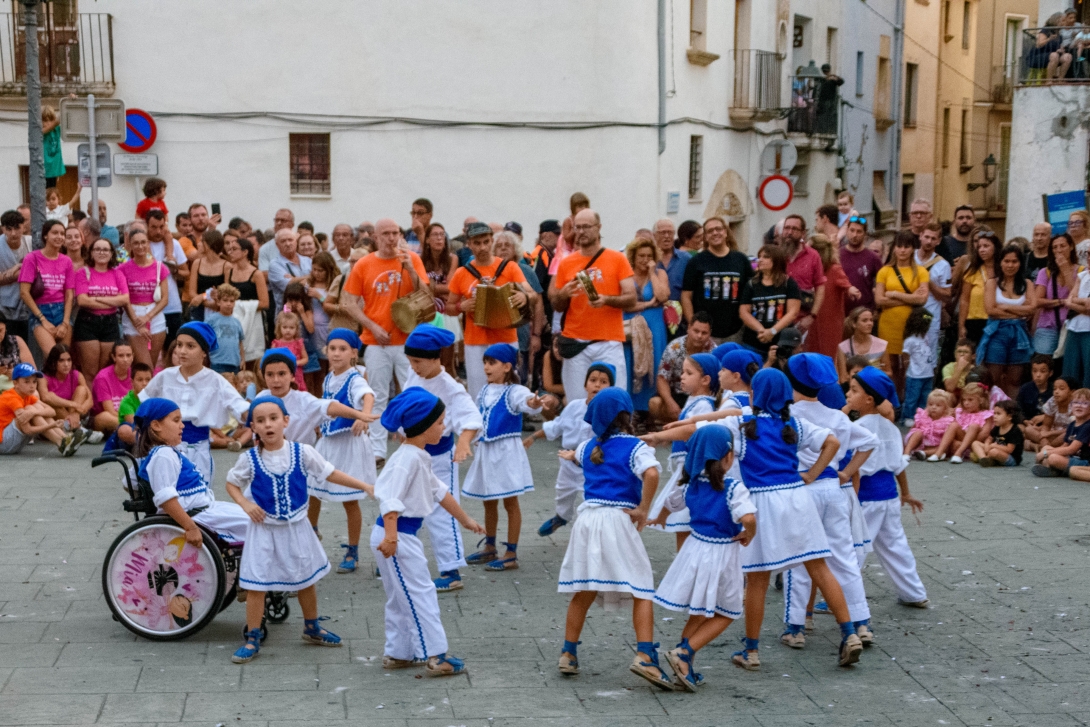 Imatge d'arxiu del Cercavila del Seguici Popular Infantil