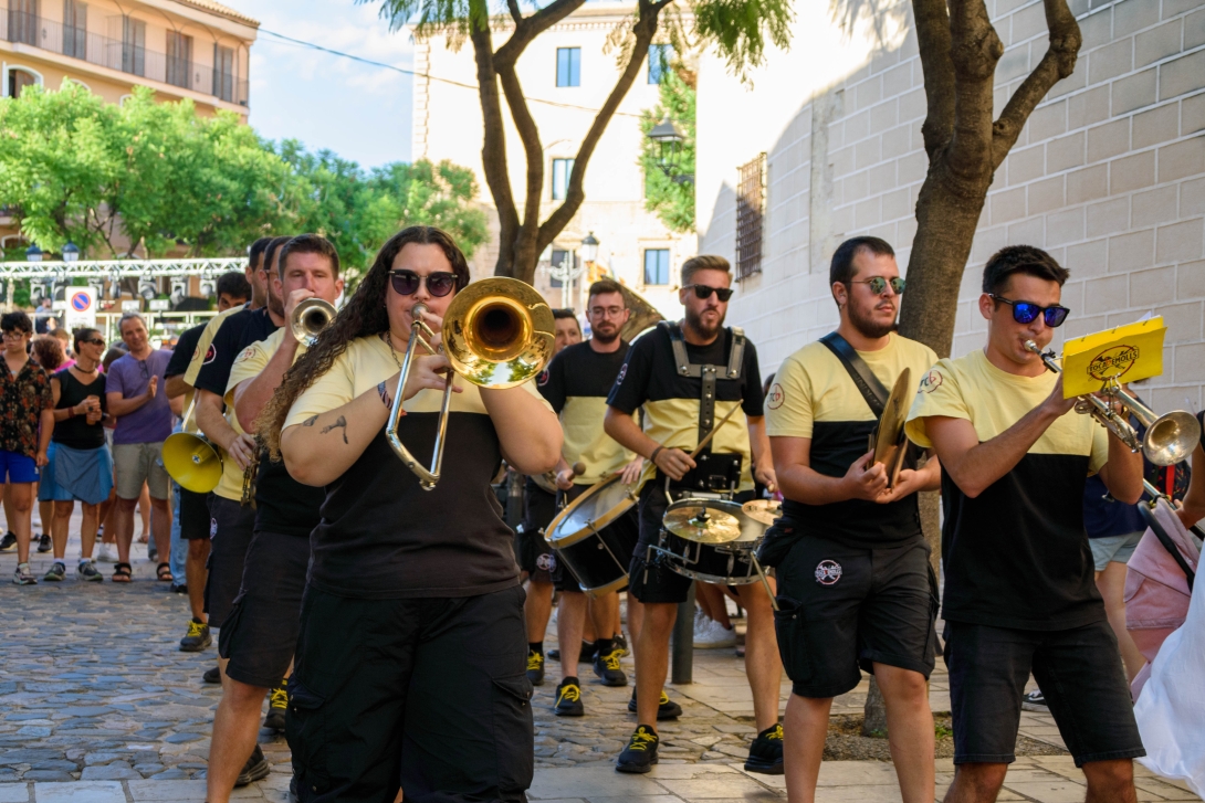 Imatge d'arxiu del correbars 2025
