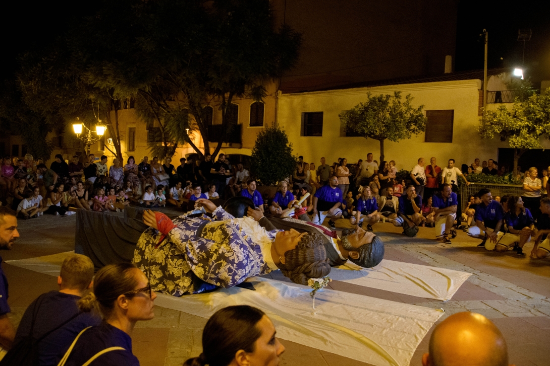 Imatge d'arxiu de la Desvetlla dels Gegants de 2025