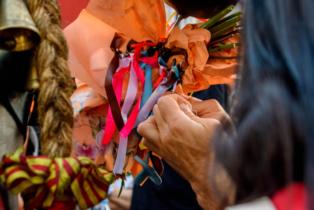 Imatge d'arxiu de dona el xumer a la Mulassa i a la Mulasseta 2025