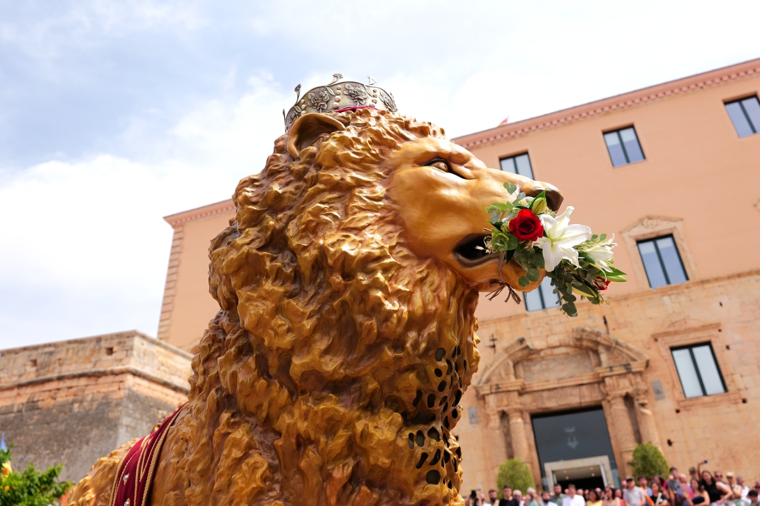 El Lleó participarà per primera vegada a la Festa Major de Santa Rosalia
