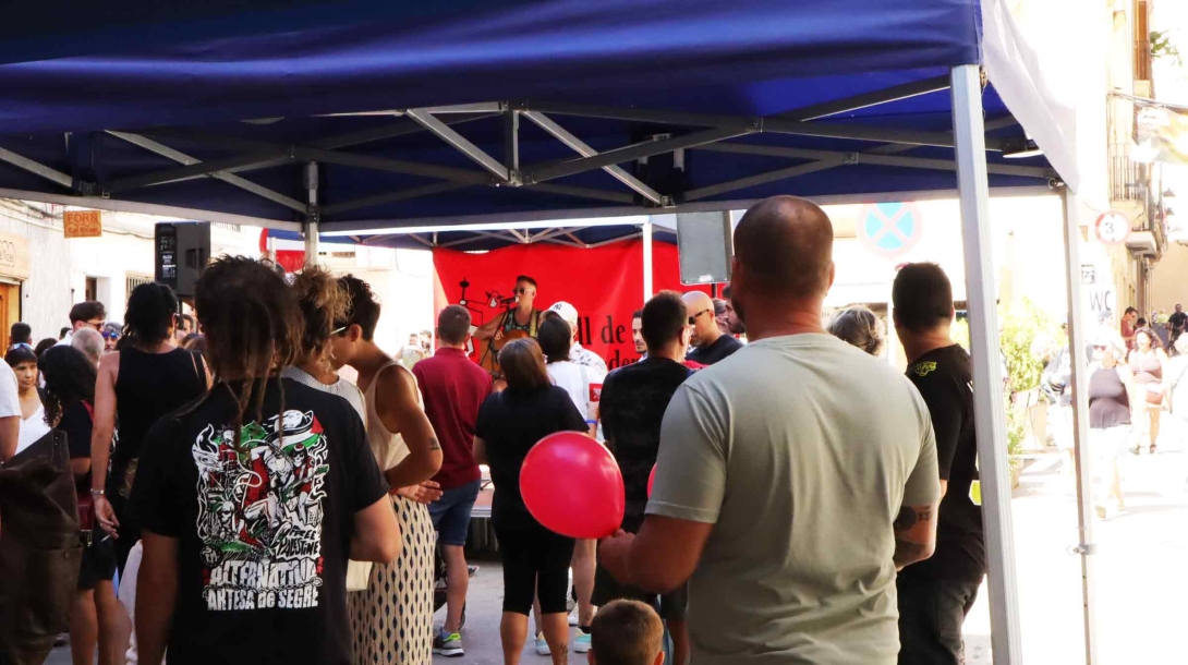 Imatge d'arxiu del vermut de Festa Major de 2025