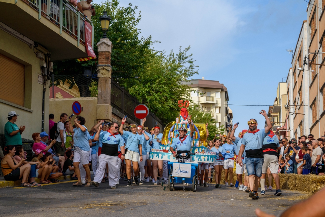 Imatge d'arxiu de la Baixada de Trastos del 2025