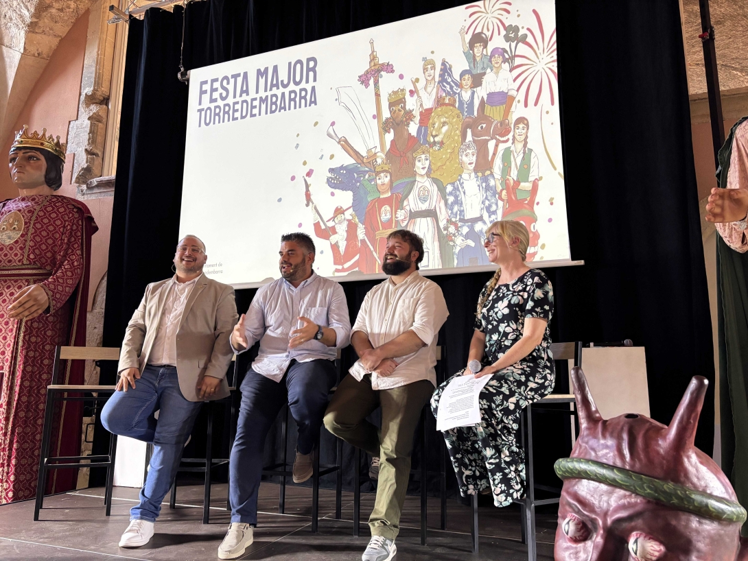 Presentació del programa de la Festa Major de Santa Rosalia 2026