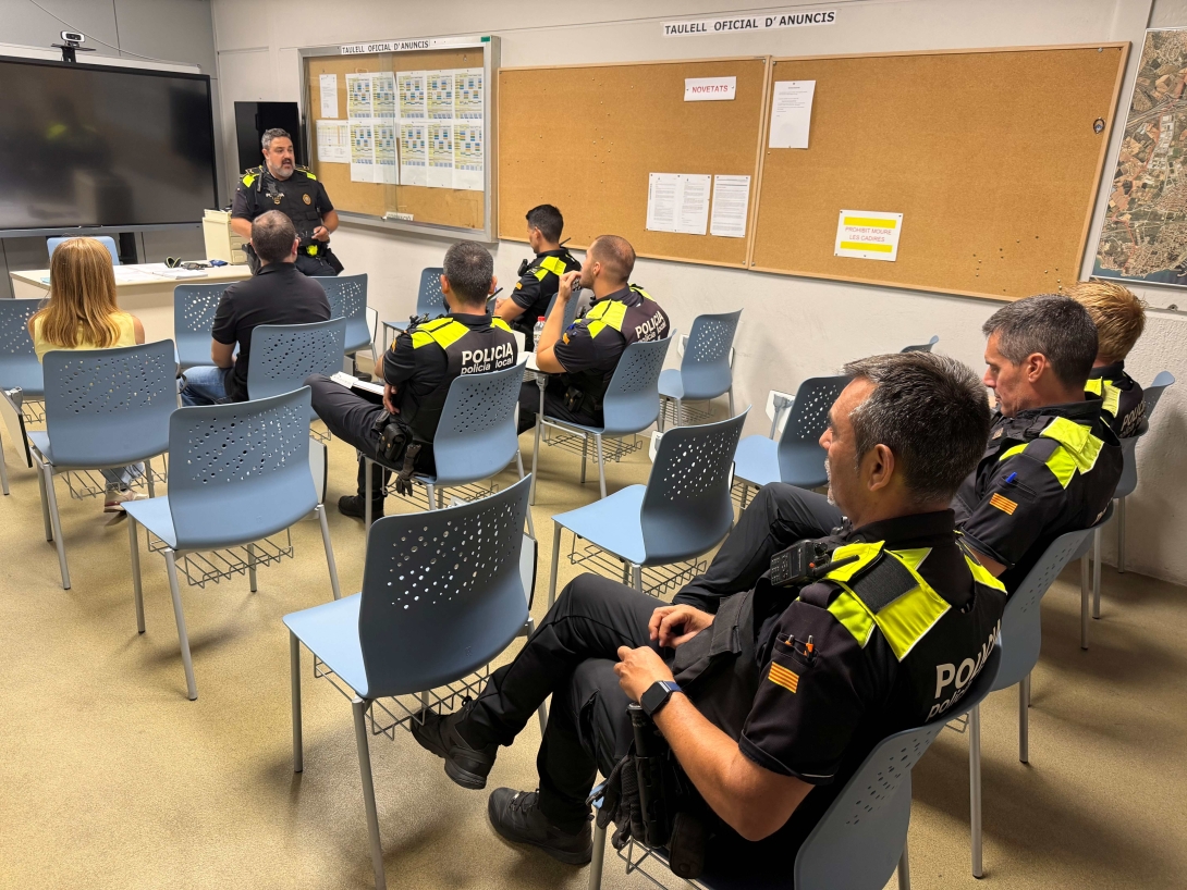 Reunió prèvia al dispostiu
